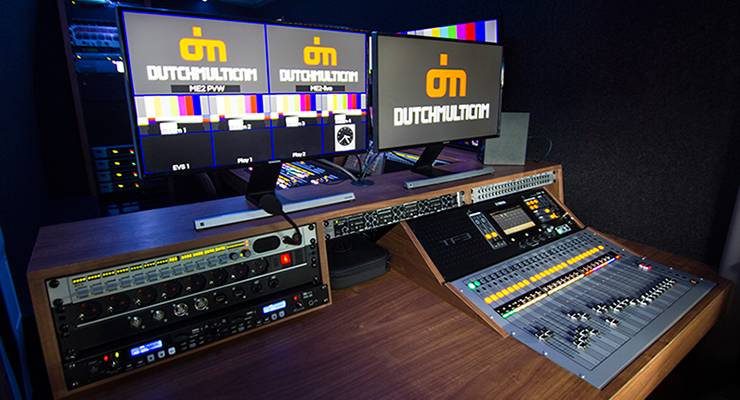 荷兰 Dutch Multicam 广播制作公司——旋乐吧 TF3 数字调音台与全新荷兰户外广播设备一同开启新的转播之旅