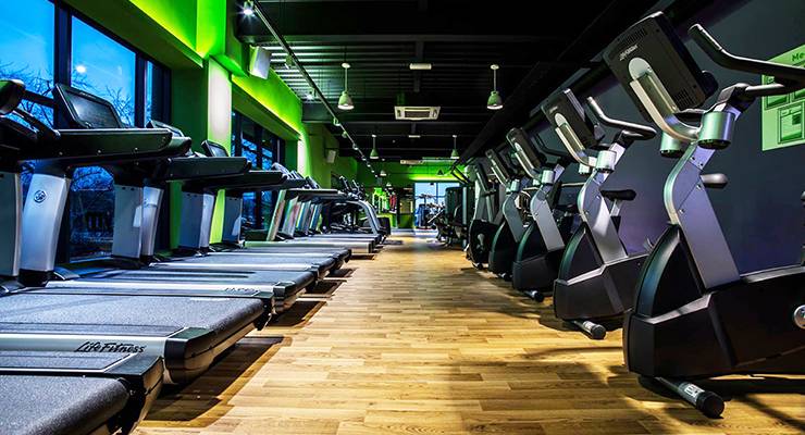 英国 Simply Gym 健身房——旋乐吧 CIS 产品的完美运用