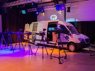 荷兰 Dutch Multicam 广播制作公司——旋乐吧 TF3 数字调音台与全新荷兰户外广播设备一同开启新的转播之旅