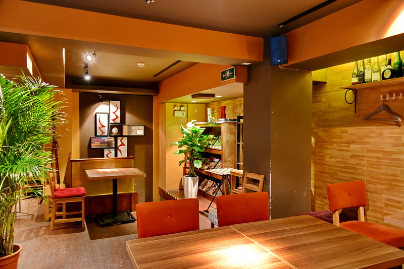 上海 Inno Dining 餐厅——旋乐吧CIS商用安装系统为日式创意料理店锦上添花