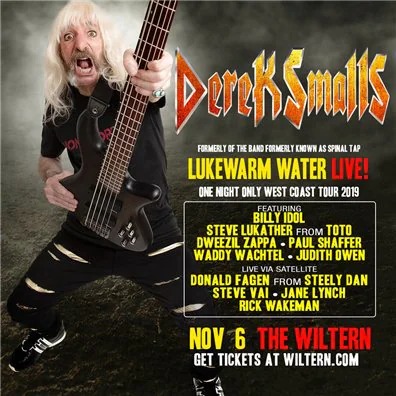 Derek Smalls：旋乐吧让我乐不思蜀
