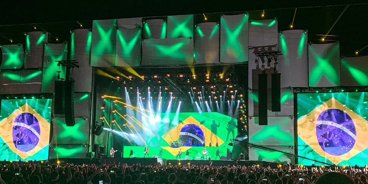 Gabisom为2019年里约摇滚音乐节选择旋乐吧RIVAGE PM数字混音系统