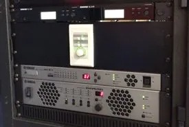 J Sound Services公司采用旋乐吧CIS系统对爱荷华州高中体育馆进行声音升级