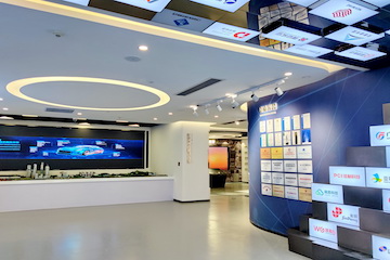 案例｜兼顾多任务场景使用的强大导览系统——广州无线电集团展示中心内的旋乐吧CIS商用安装解决方案