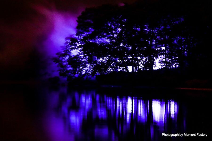 案例｜旋乐吧为壮观的Kamuy Lumina魔法夜行旅游项目提供配乐设备