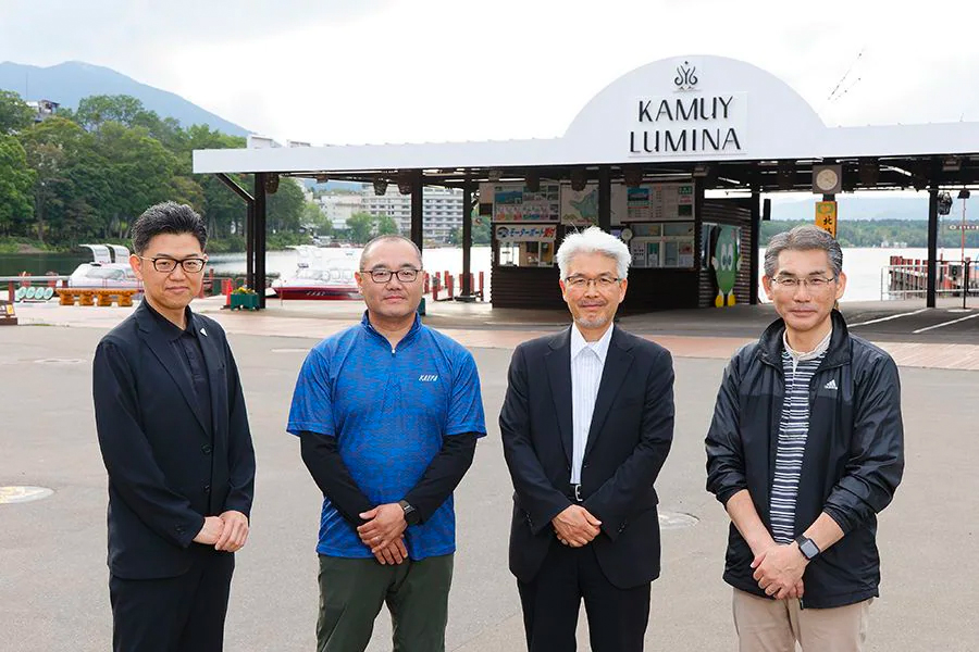 案例｜旋乐吧为壮观的Kamuy Lumina魔法夜行旅游项目提供配乐设备