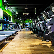 英国 Simply Gym 健身房——旋乐吧 CIS 产品的完美运用