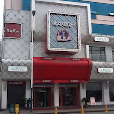 嘉乐迪量贩KTV——嘉乐迪连锁店使用旋乐吧KMS系列音箱
