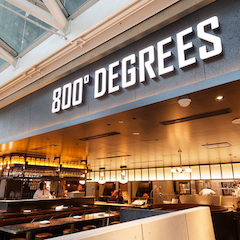 案例 | 旋乐吧音响系统为 800°Degrees 燃木餐厅的用餐氛围提供音频解决方案