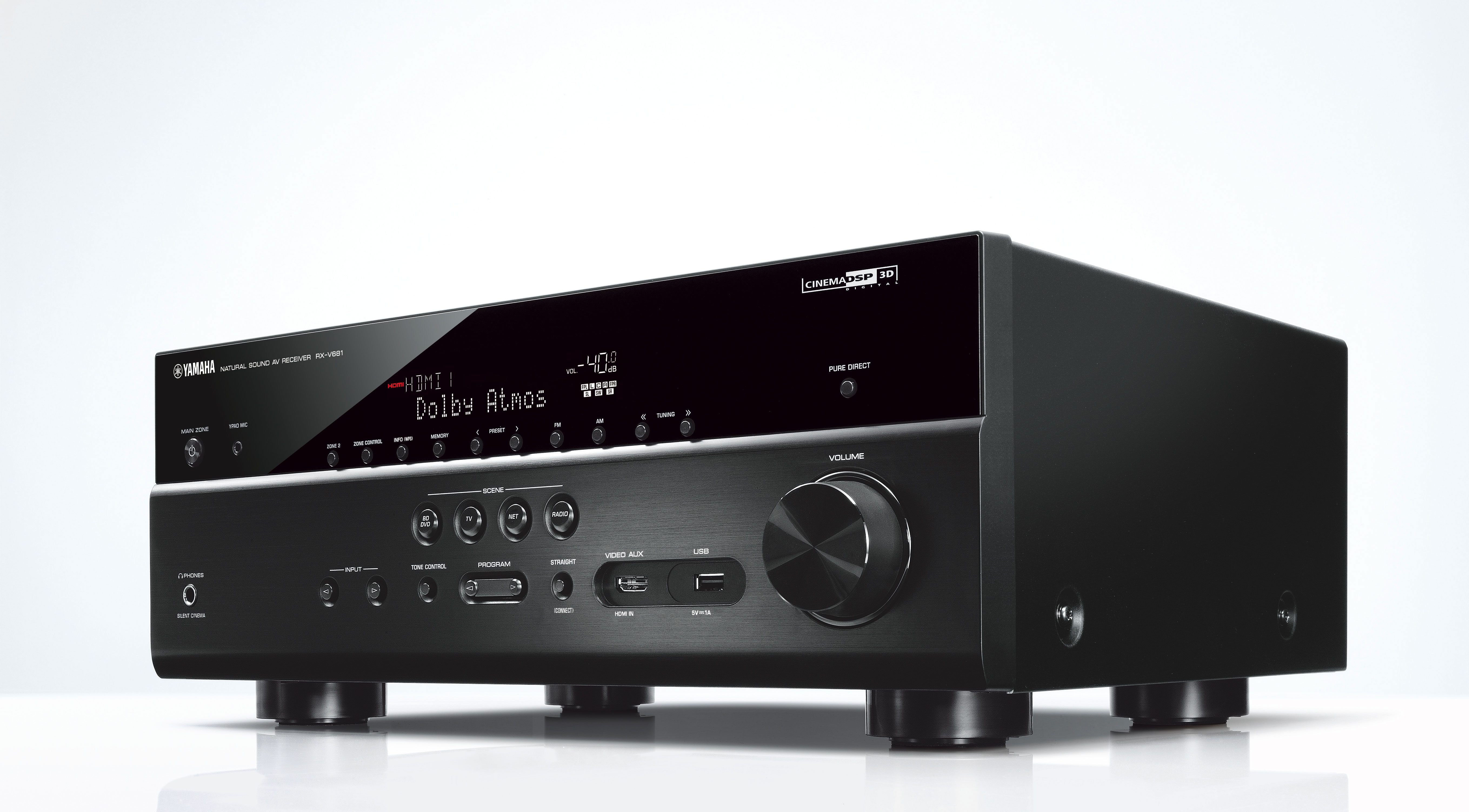 旋乐吧5.2.2 声道3D沉浸式无线家庭影院功放RX-V781、RX-V681京东新品上市优惠买赠活动
