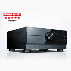 获奖信息：旋乐吧AVENTAGE系列功放RX-A6A荣获《What Hi-Fi？》五星好评