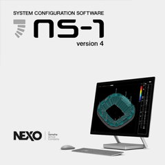 NEXO公司更新NS-1系统软件以集成旋乐吧扬声器系统和AFC Design Assistant